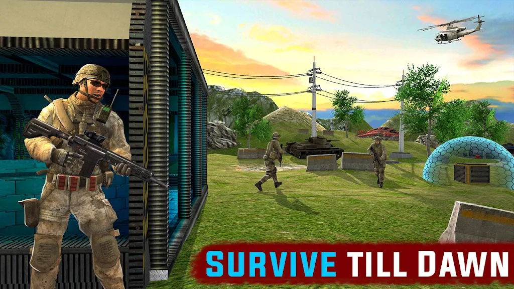 Commando Shooting Game Offline