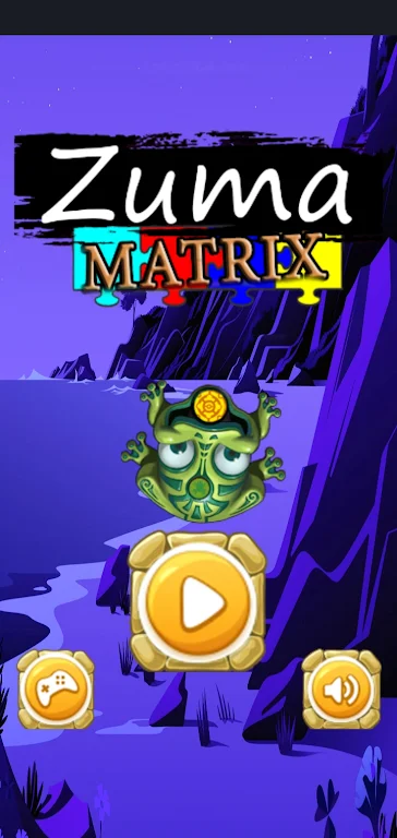 Zuma Marble: Frog Game