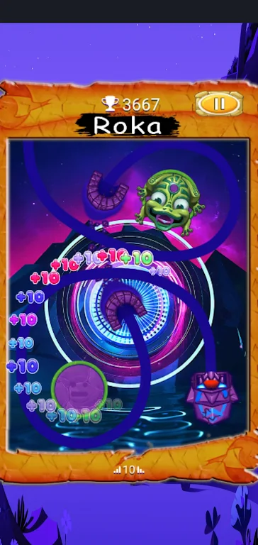 Zuma Marble: Frog Game