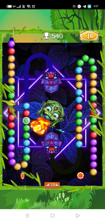 Zuma Marble: Frog Game