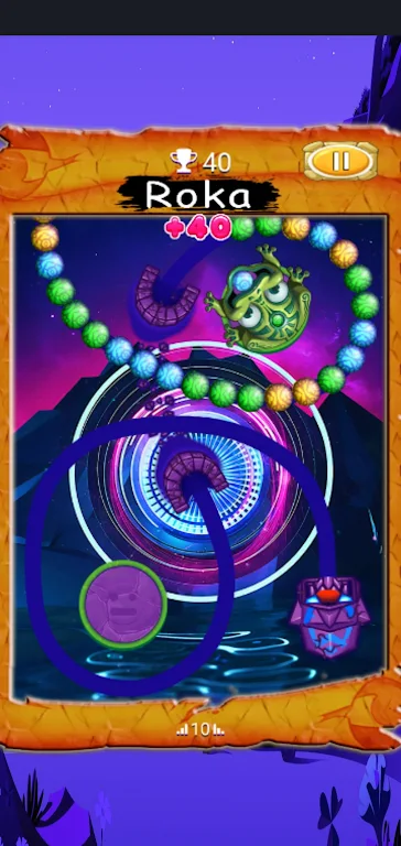 Zuma Marble: Frog Game