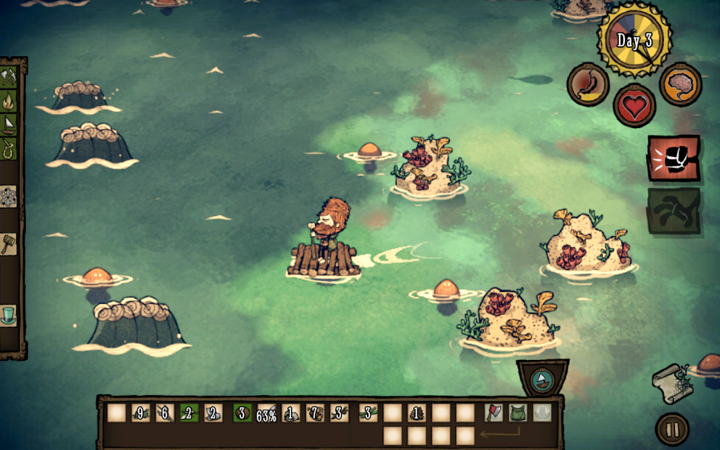 Don't Starve: Shipwrecked