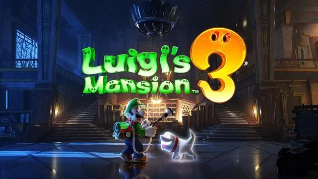 LUIGI'S MANSION 3