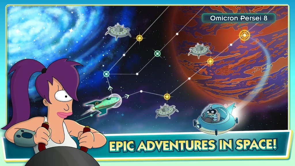 Futurama: Worlds of Tomorrow