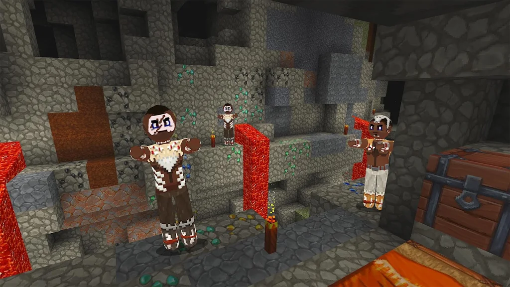 PrimalCraft: Cubes Craft & Sur