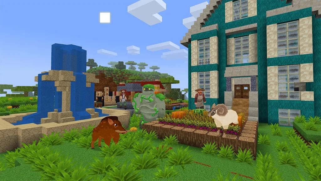 PrimalCraft: Cubes Craft & Sur