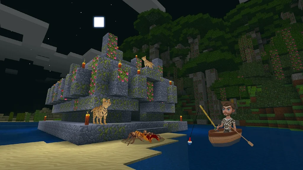 PrimalCraft: Cubes Craft & Sur