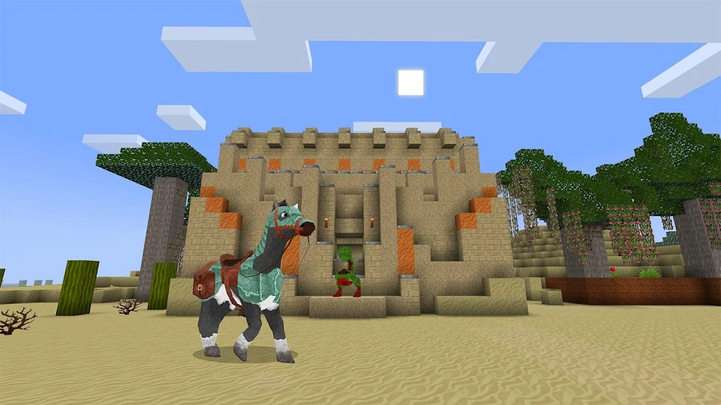 PrimalCraft: Cubes Craft & Sur