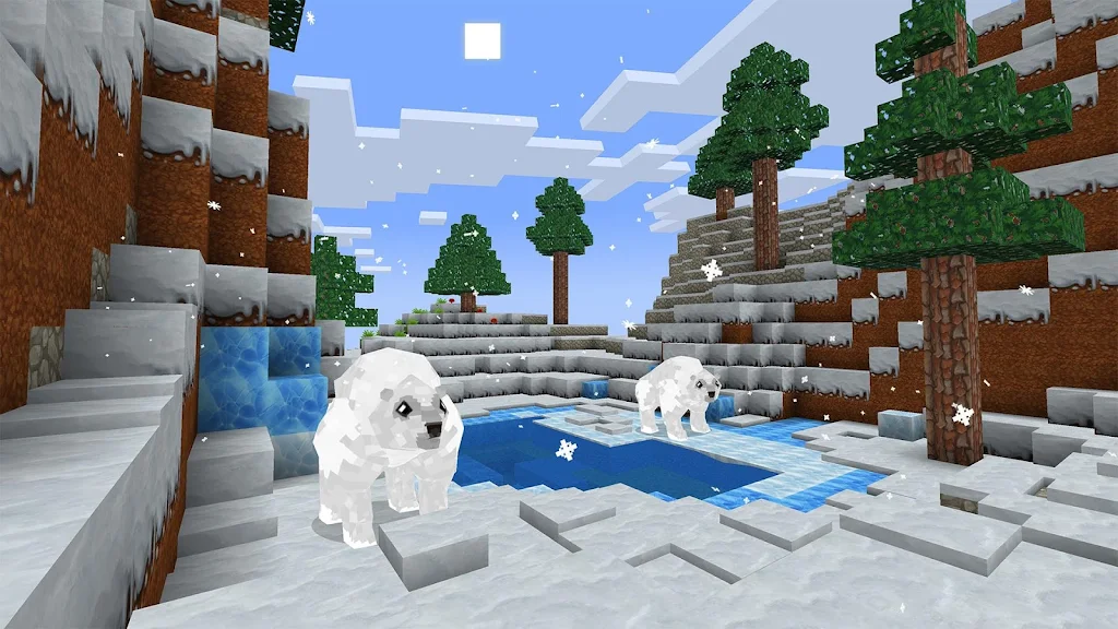 PrimalCraft: Cubes Craft & Sur