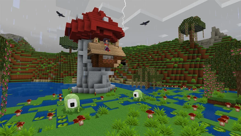 PrimalCraft: Cubes Craft & Sur