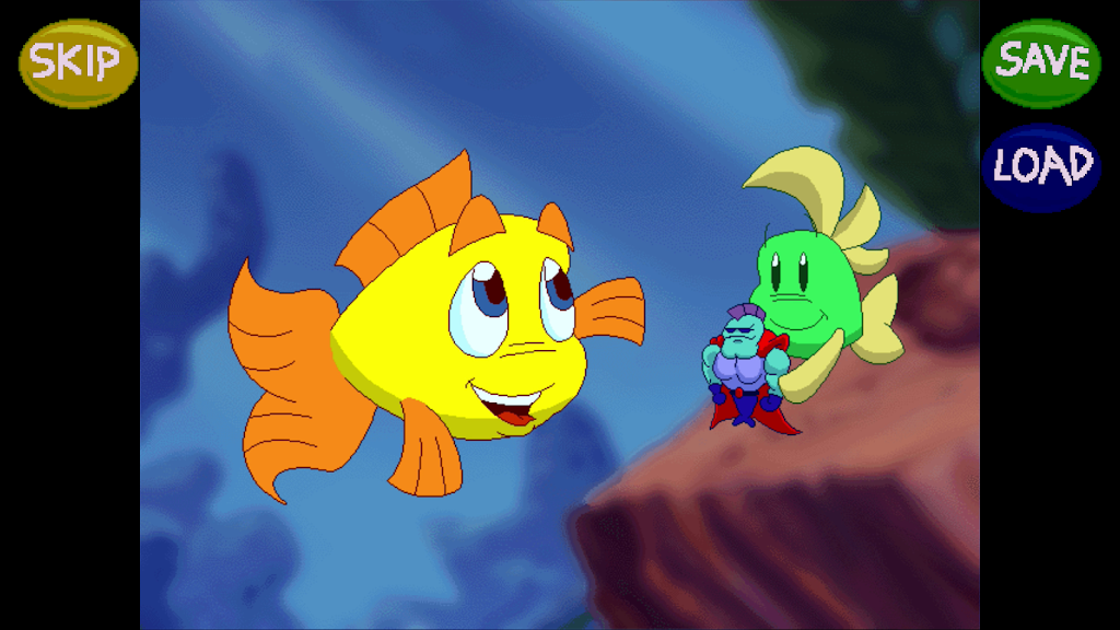 Freddi Fish 2: Haunted School