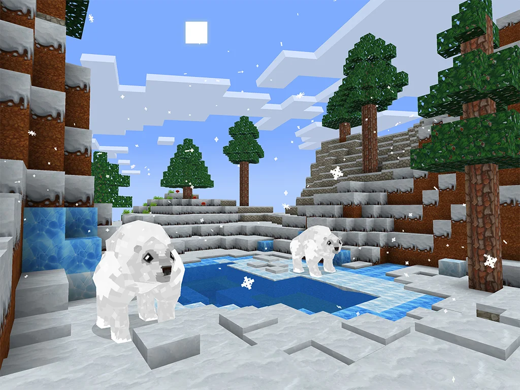 PrimalCraft: Cubes Craft & Sur