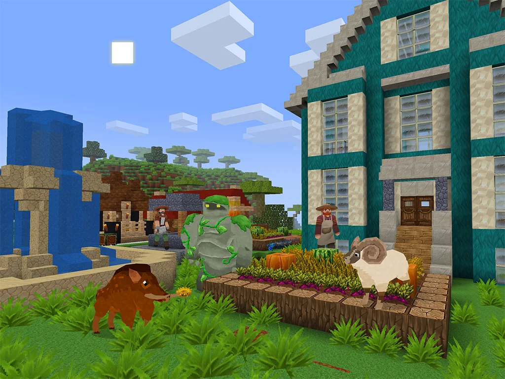 PrimalCraft: Cubes Craft & Sur