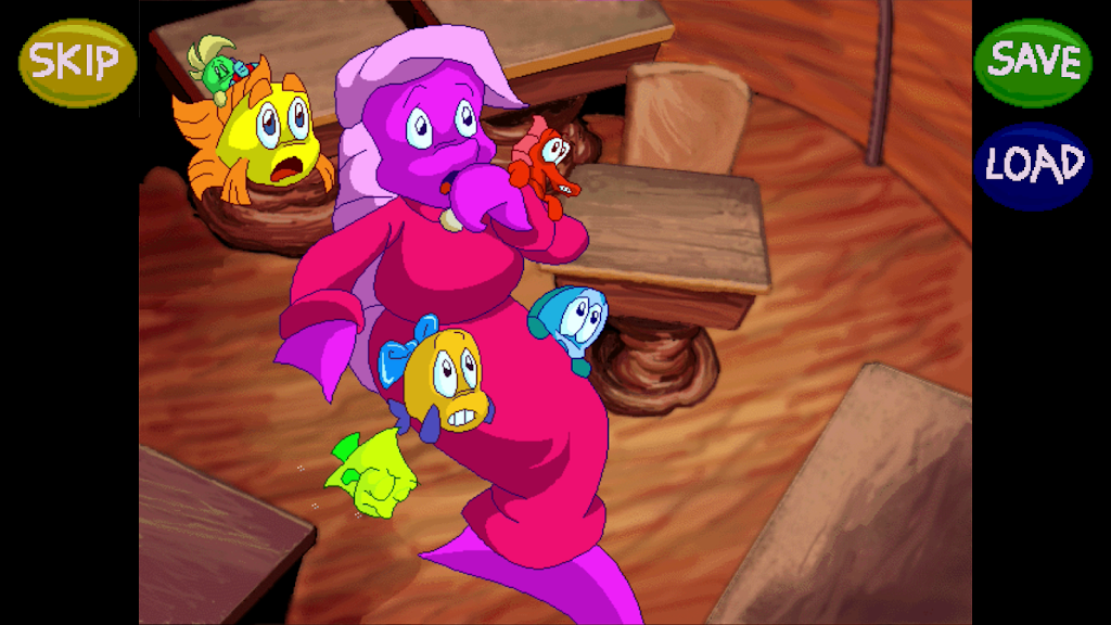 Freddi Fish 2: Haunted School