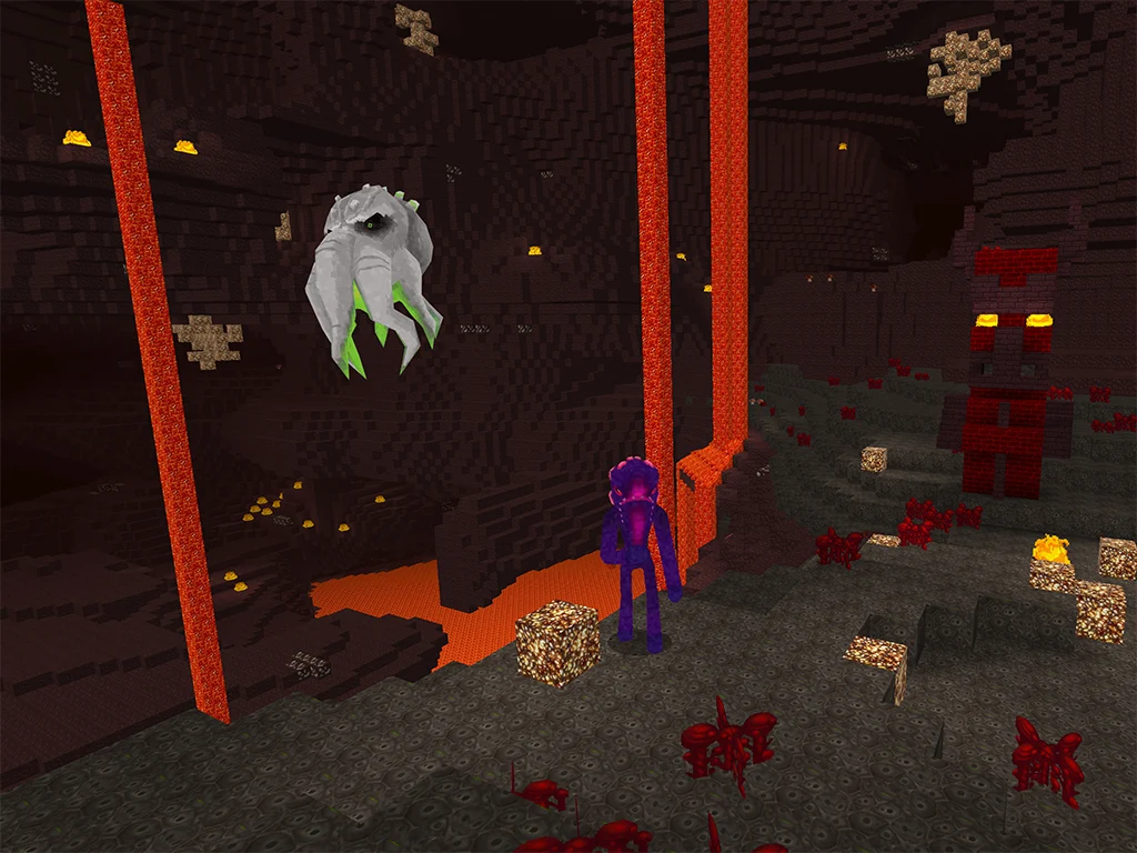 PrimalCraft: Cubes Craft & Sur