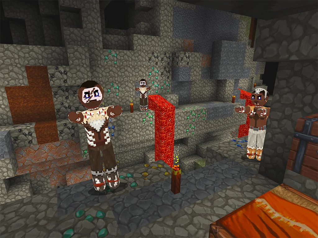 PrimalCraft: Cubes Craft & Sur