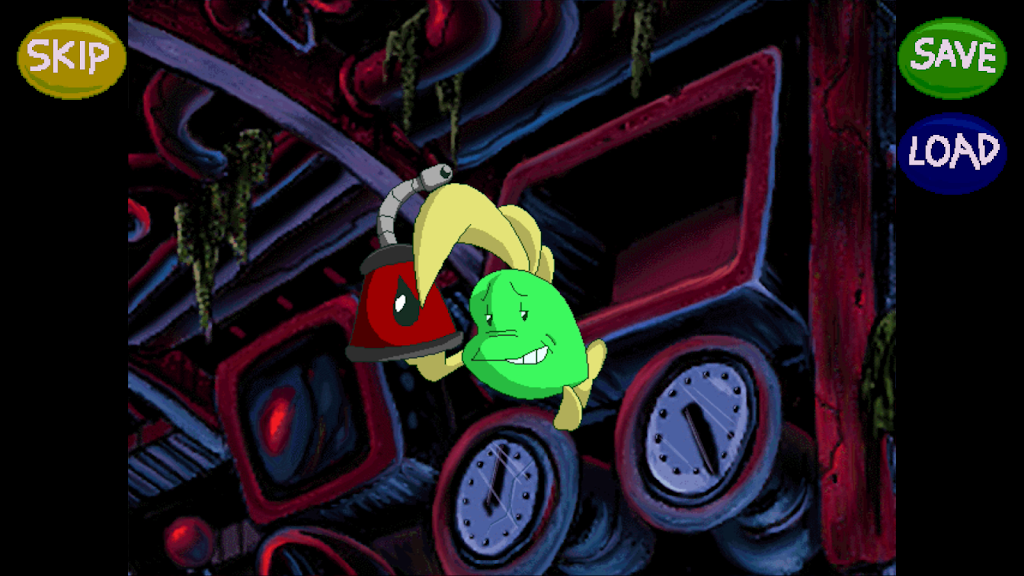 Freddi Fish 2: Haunted School
