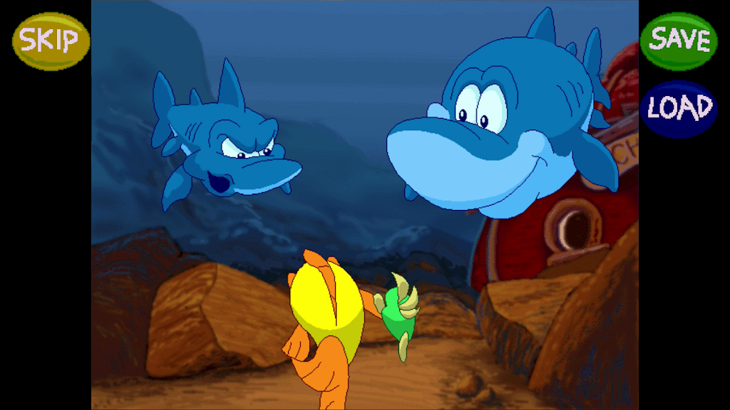 Freddi Fish 2: Haunted School