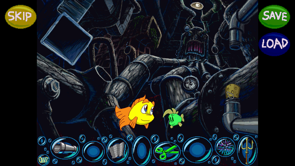 Freddi Fish 2: Haunted School