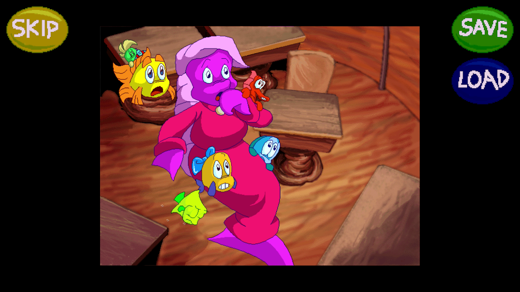 Freddi Fish 2: Haunted School