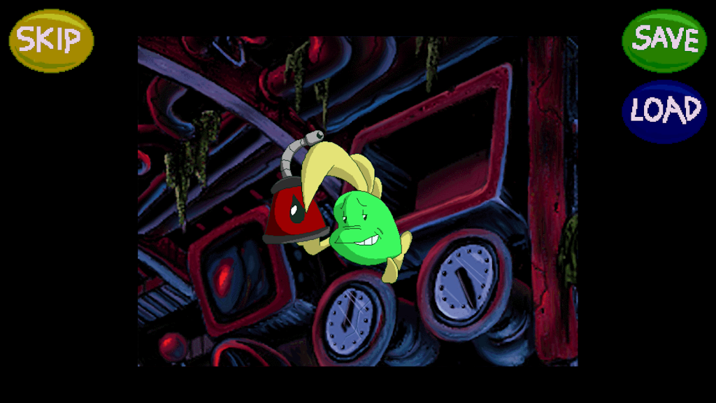 Freddi Fish 2: Haunted School