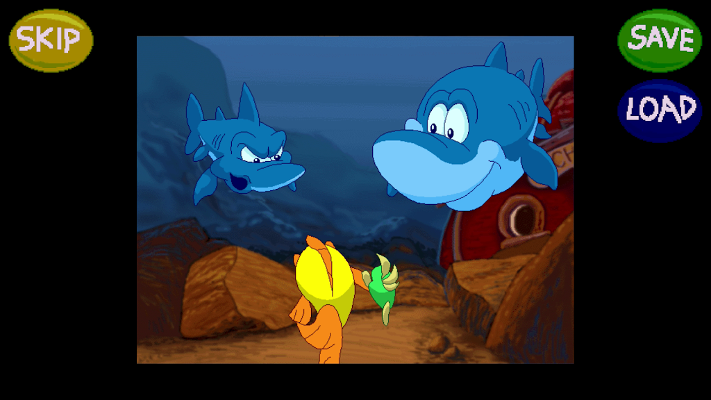 Freddi Fish 2: Haunted School