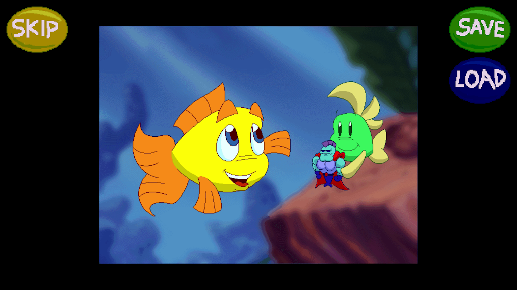 Freddi Fish 2: Haunted School