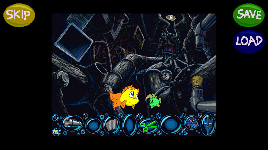 Freddi Fish 2: Haunted School