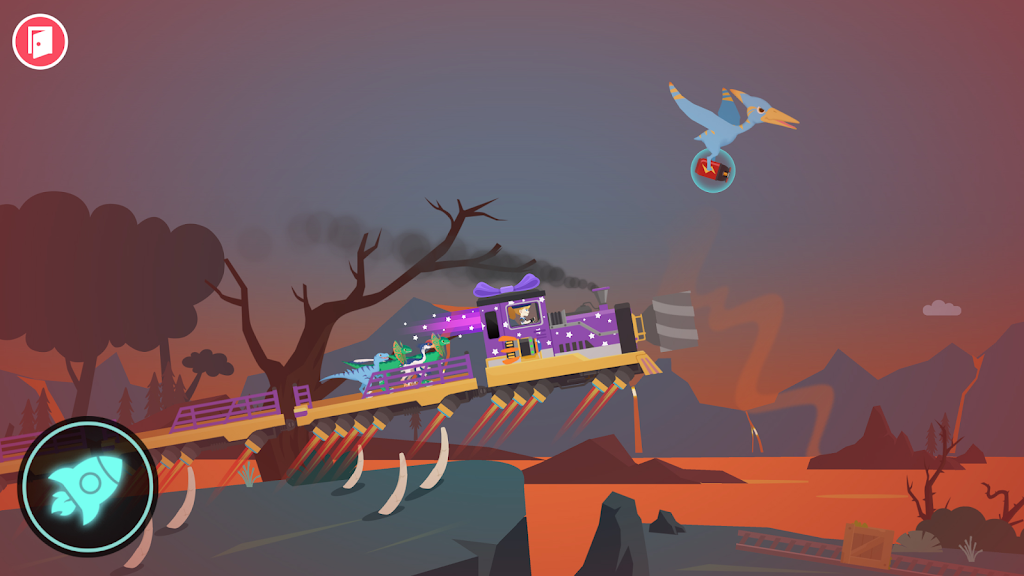 Dinosaur Games for kids