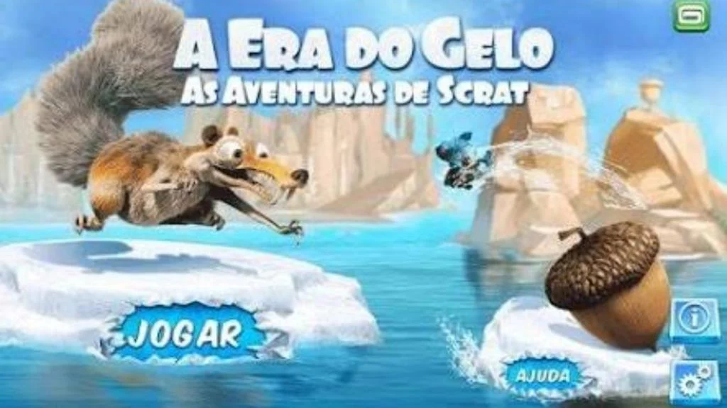 Era do Gelo Aventura Scrat