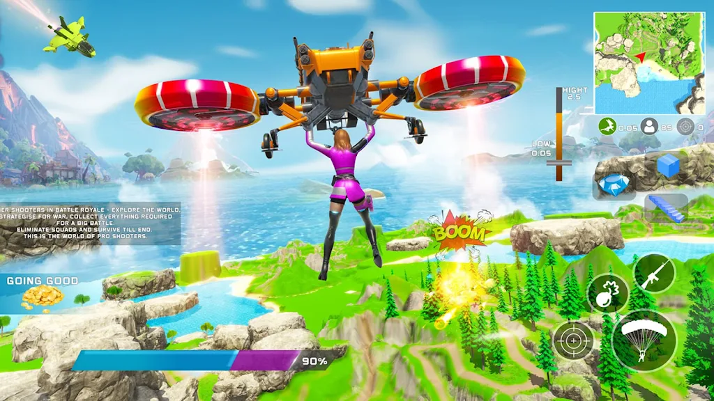 Cyber Shooter - Battle Royale