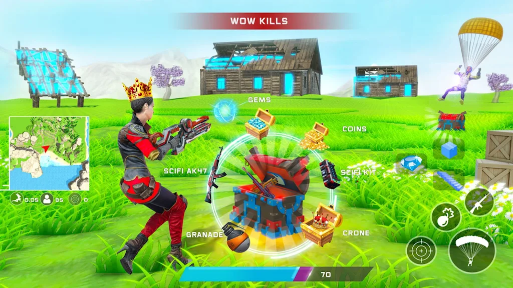 Cyber Shooter - Battle Royale