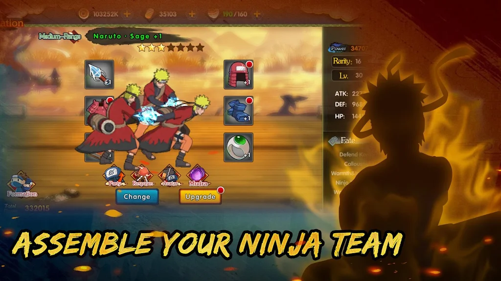 Bond of Destiny: ninja storm