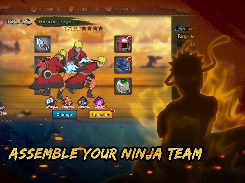 Bond of Destiny: ninja storm