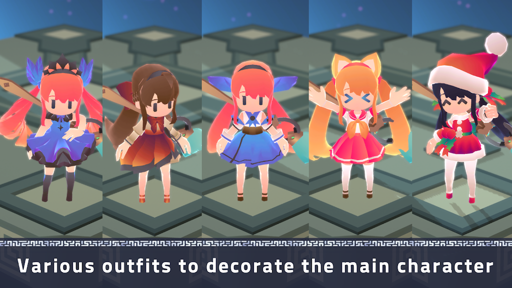 QV - A puzzle action adventure