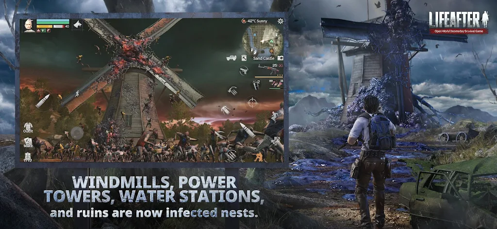 LifeAfter: Night falls