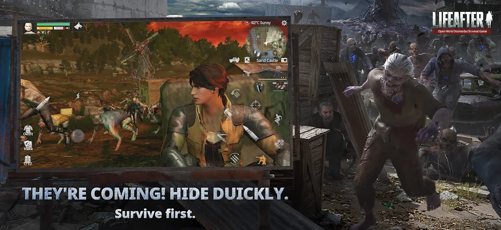 LifeAfter: Night falls