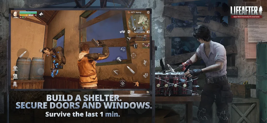 LifeAfter: Night falls