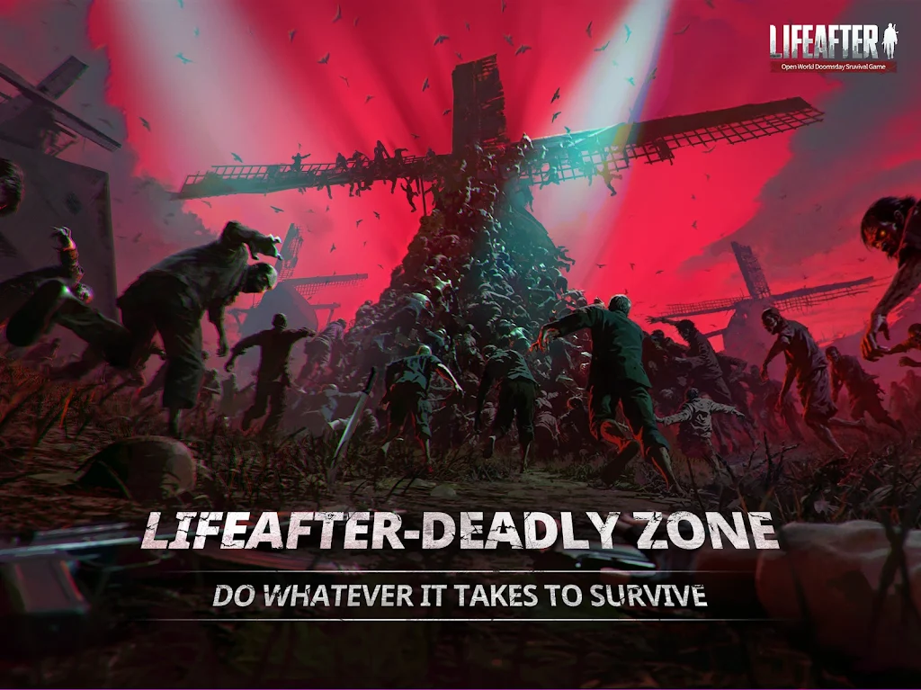 LifeAfter: Night falls