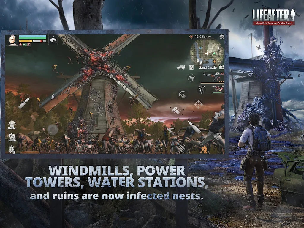 LifeAfter: Night falls