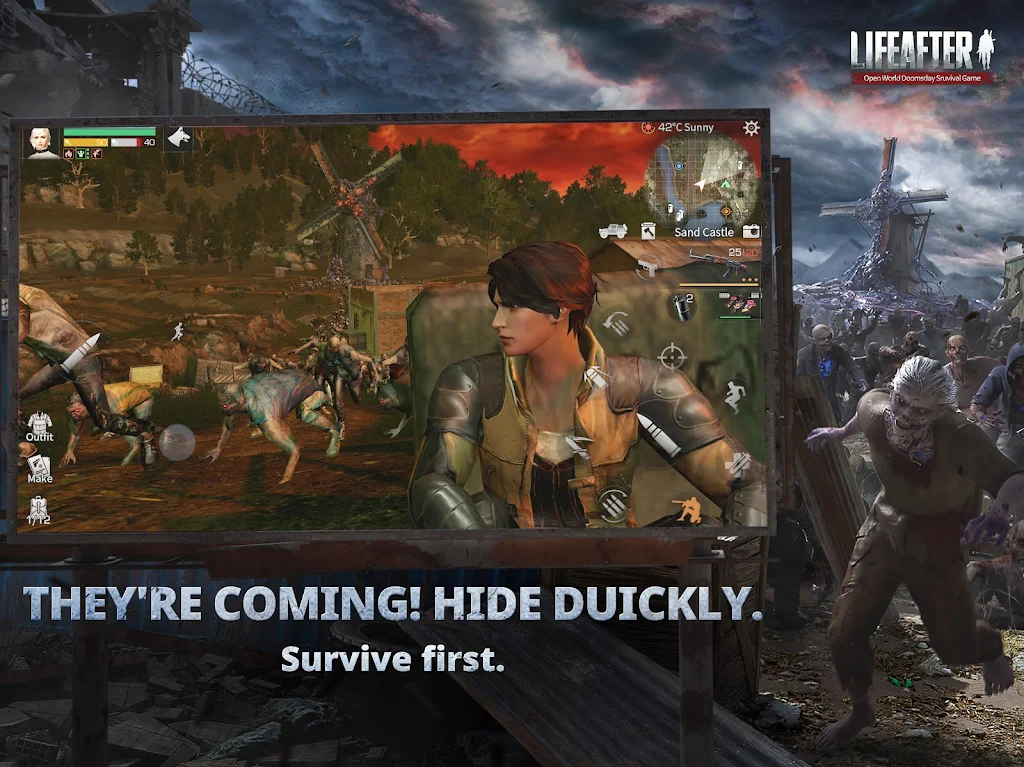 LifeAfter: Night falls