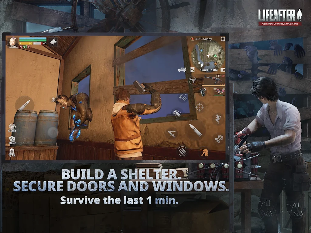 LifeAfter: Night falls