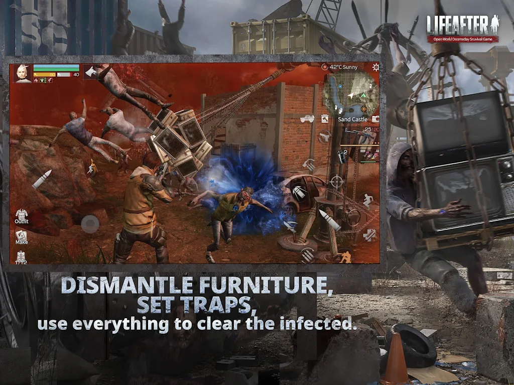 LifeAfter: Night falls