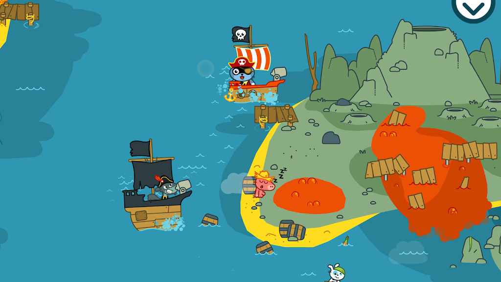 Pango Pirate : Adventure game