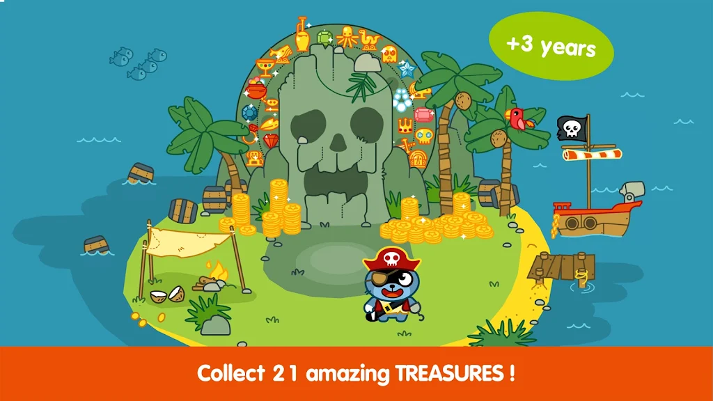 Pango Pirate : Adventure game