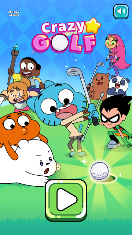 CARTOON CRAZY GOLF