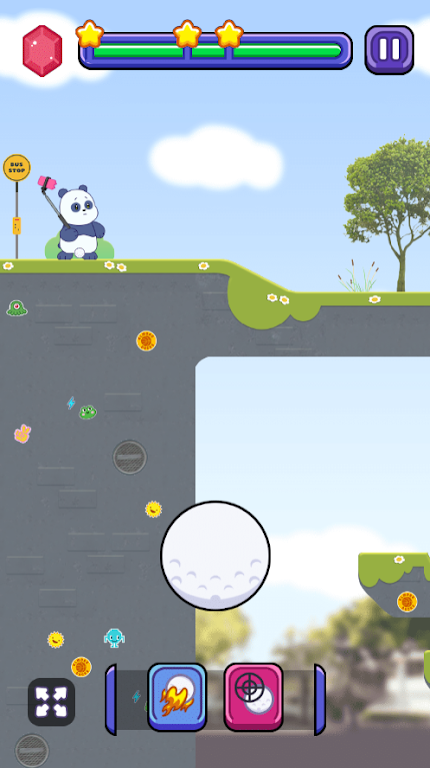 CARTOON CRAZY GOLF
