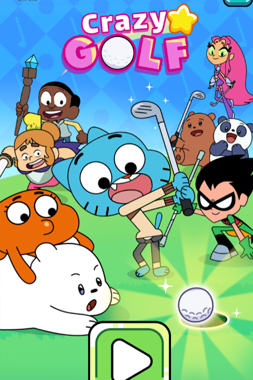 CARTOON CRAZY GOLF