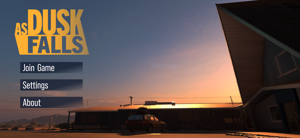 As Dusk Falls Companion App