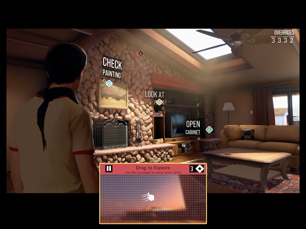 As Dusk Falls Companion App